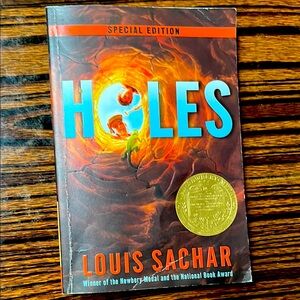 Holes Special Edition Book by Louis Sachar